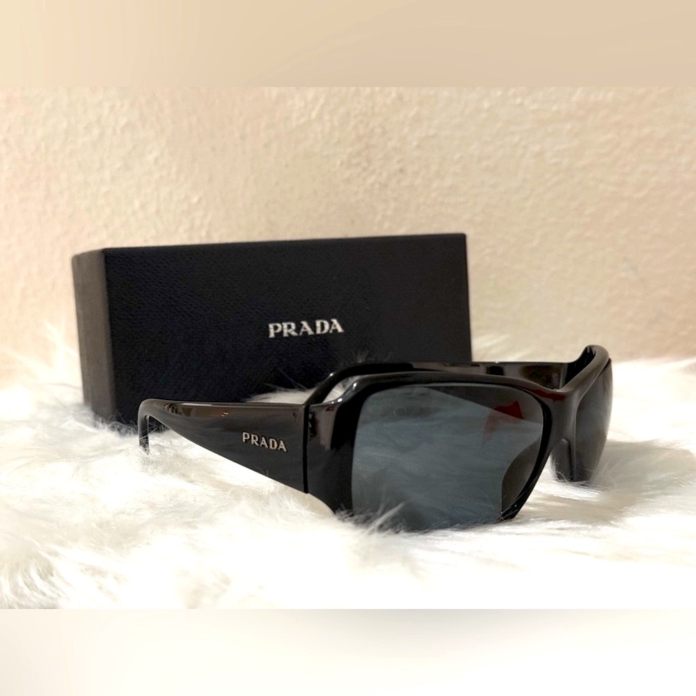 PRADA SPR09G Black Sunglasses - Picture 2 of 8